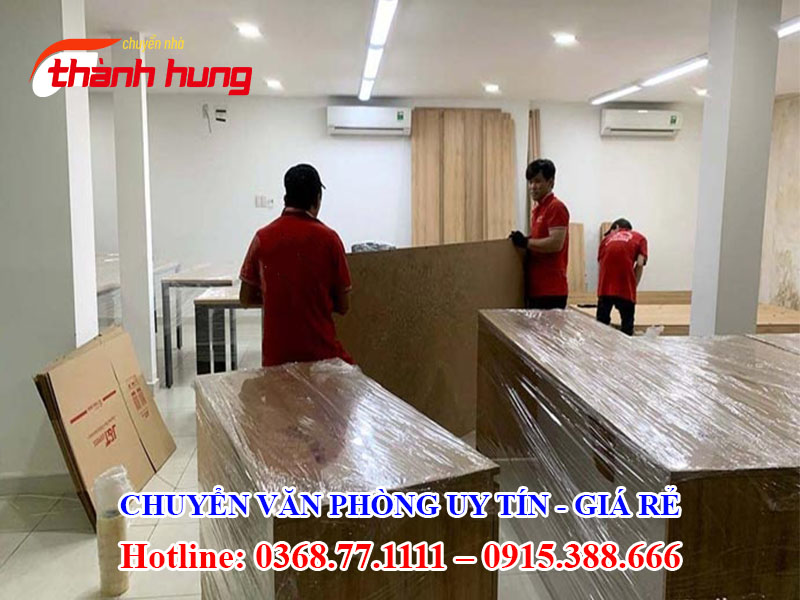 Chuyển văn phòng tại Hưng Yên uy tín giá rẻ