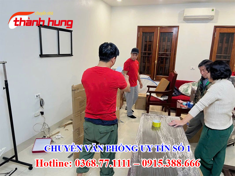 Chuyển văn phòng tại Hưng Yên uy tín số 1
