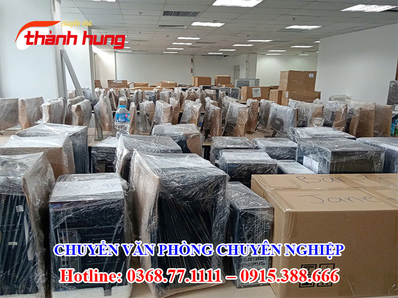Chuyển văn phòng tại Lai Châu chuyên nghiệp