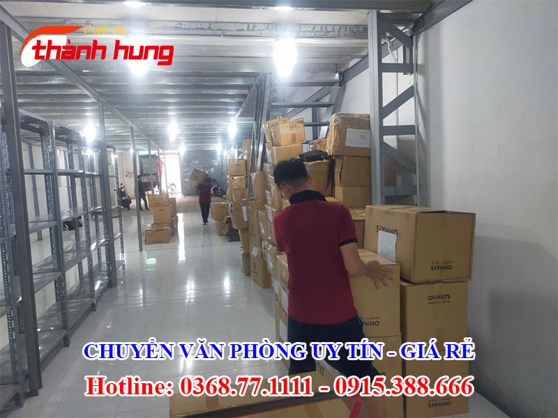 Chuyển văn phòng tại Lai Châu uy tín giá rẻ