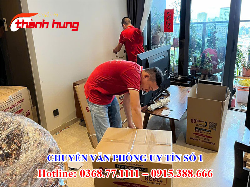 Chuyển văn phòng tại Lai Châu uy tín số 1