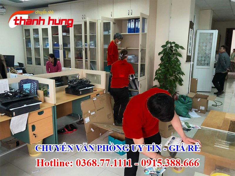 Chuyển văn phòng tại Lạng Sơn uy tín giá rẻ