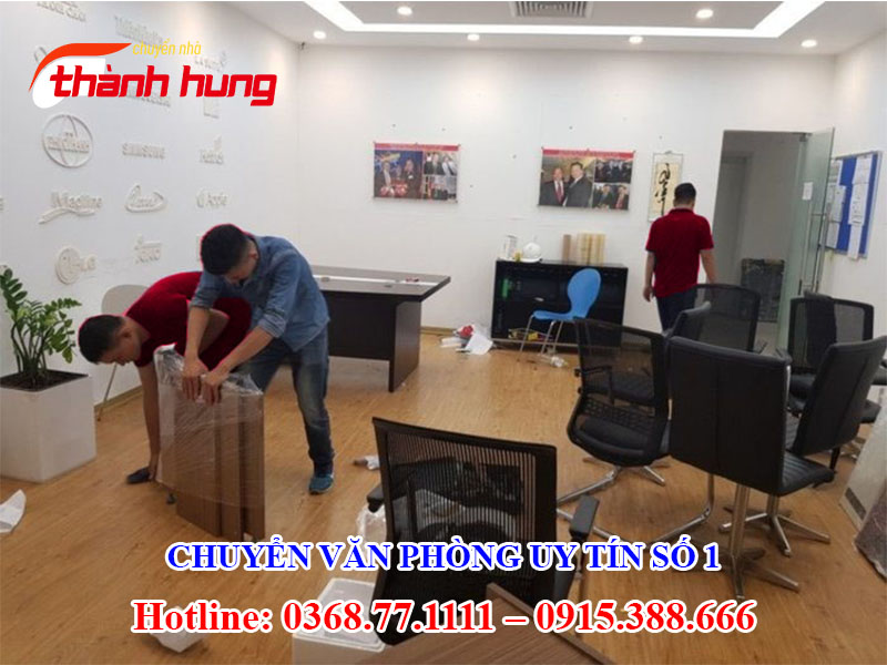 Chuyển văn phòng tại Lạng Sơn uy tín số 1