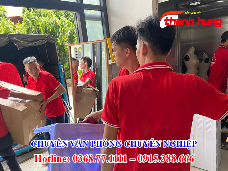 Chuyển văn phòng tại Mường Khương chuyên nghiệp