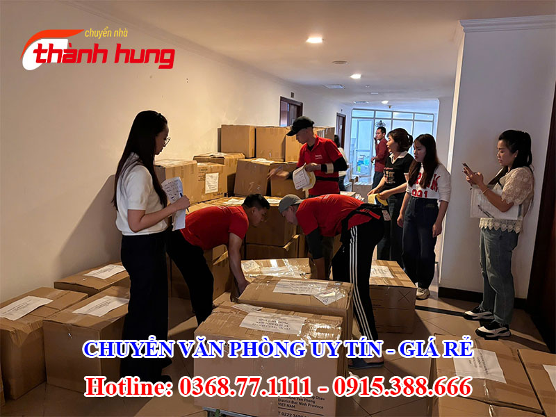 Chuyển văn phòng tại Mường Khương uy tín giá rẻ