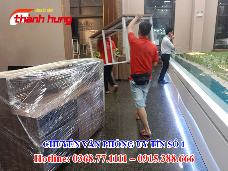 Chuyển văn phòng tại Mường Khương uy tín số 1