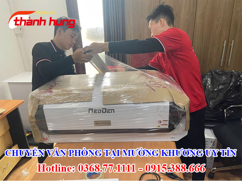 Chuyển văn phòng tại Mường Khương uy tín