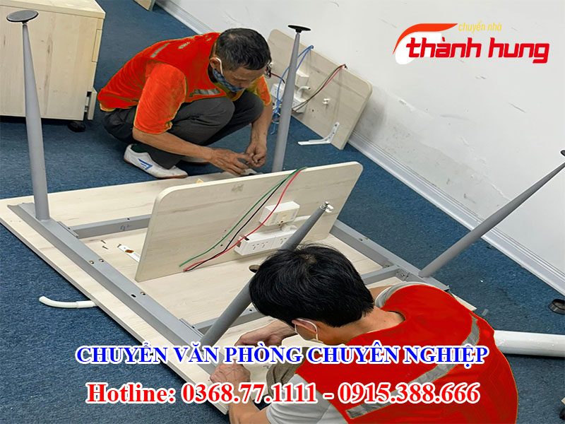 Chuyển văn phòng tại Nam Định chuyên nghiệp