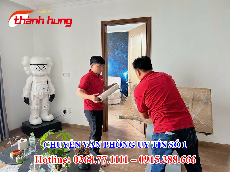 Chuyển văn phòng tại Nam Định uy tín số 1