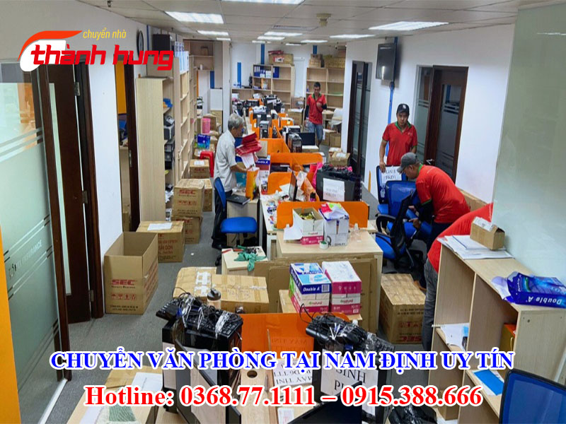 Chuyển văn phòng tại Nam Định uy tín