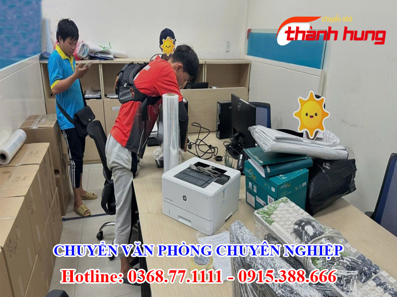 Chuyển văn phòng tại Ninh Bình chuyên nghiệp