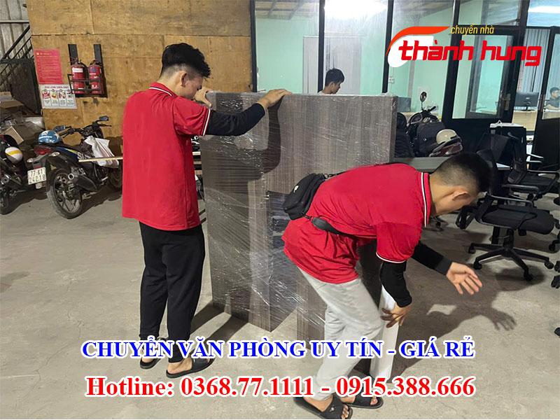 Chuyển văn phòng tại Ninh Bình uy tín giá rẻ