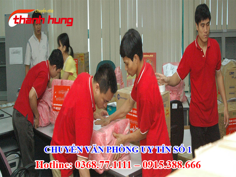 Chuyển văn phòng tại Ninh Bình uy tín số 1
