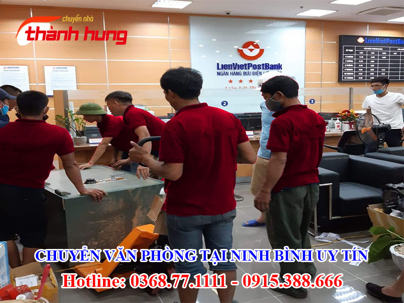 Chuyển văn phòng tại Ninh Bình uy tín