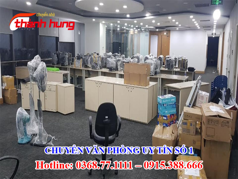 Chuyển văn phòng tại Phú Thọ uy tín số 1
