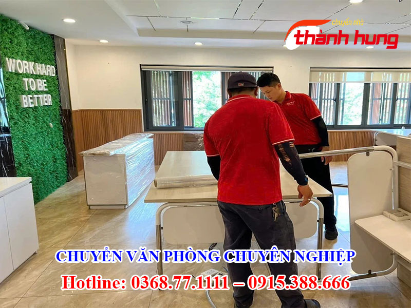 Chuyển văn phòng tại Quảng Ninh chuyên nghiệp