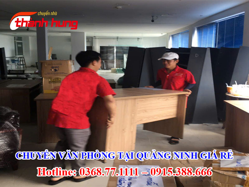 Chuyển văn phòng tại Quảng Ninh giá rẻ