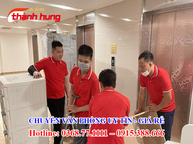 Chuyển văn phòng tại Quảng Ninh uy tín giá rẻ