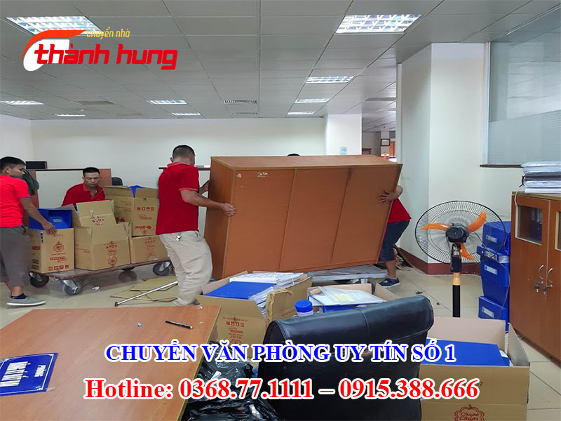 Chuyển văn phòng tại Quảng Ninh uy tín số 1