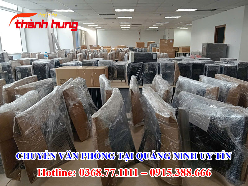 Chuyển văn phòng tại Quảng Ninh uy tín