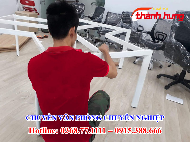 Chuyển văn phòng tại Si Ma Cai chuyên nghiệp