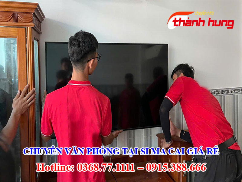 Chuyển văn phòng tại Si Ma Cai giá rẻ