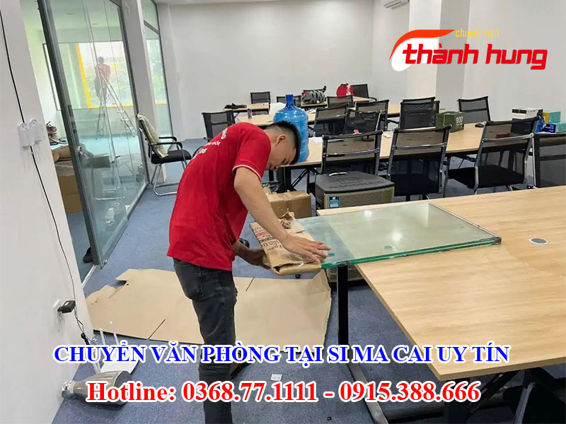 Chuyển văn phòng tại Si Ma Cai uy tín