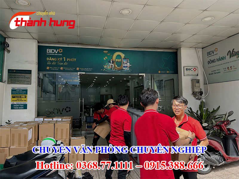 Chuyển văn phòng tại Sơn La chuyên nghiệp
