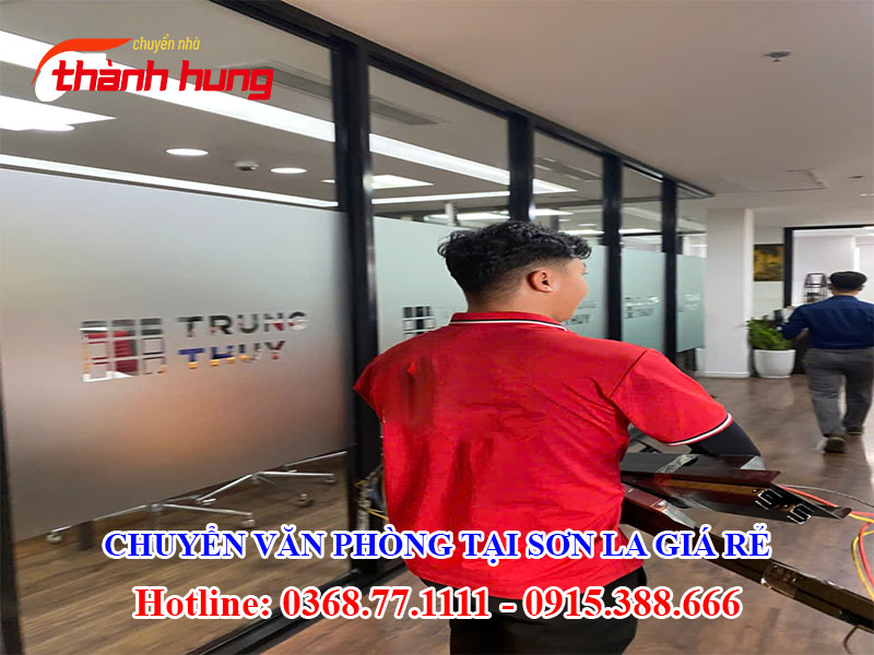 Chuyển văn phòng tại Sơn La giá rẻ