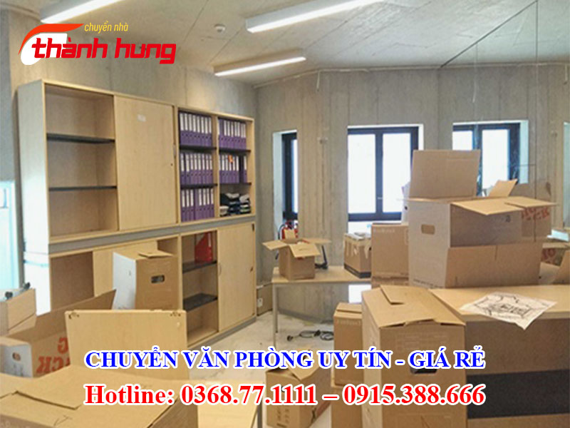 Chuyển văn phòng tại Sơn La uy tín giá rẻ
