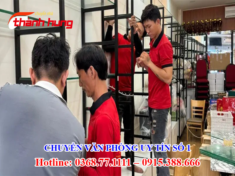 Chuyển văn phòng tại Sơn La uy tín số 1