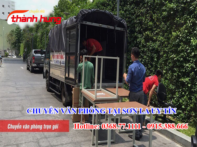 Chuyển văn phòng tại Sơn La uy tín
