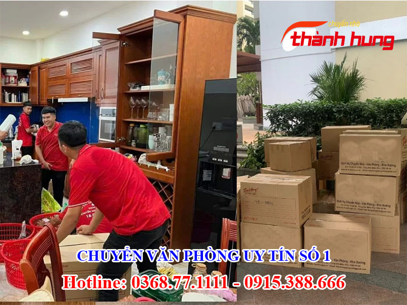Chuyển văn phòng tại Thái Nguyên uy tín số 1