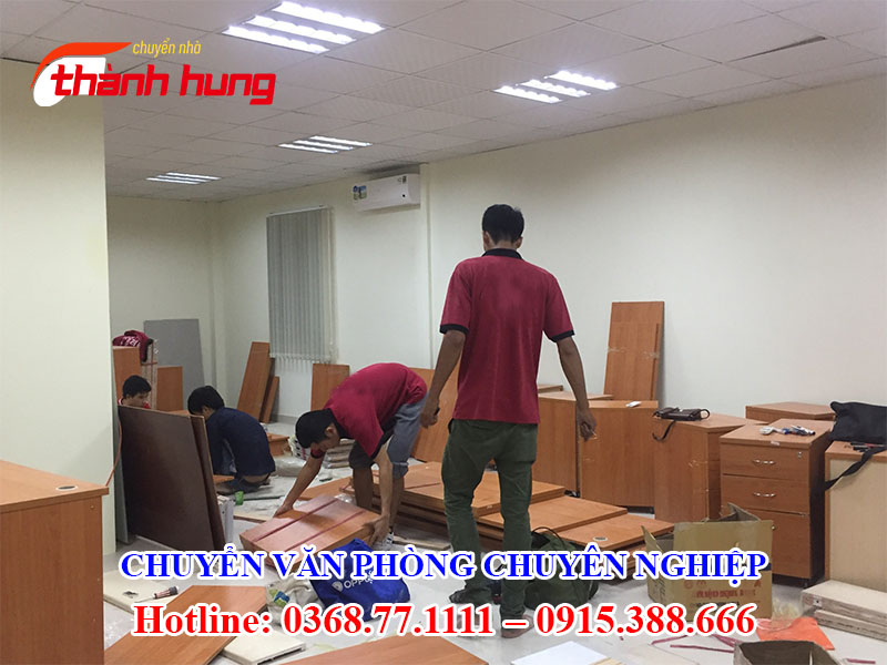 Chuyển văn phòng tại Tuyên Quang chuyên nghiệp