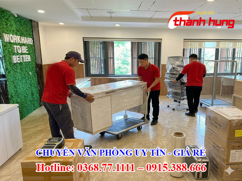 Chuyển văn phòng tại Tuyên Quang uy tín giá rẻ
