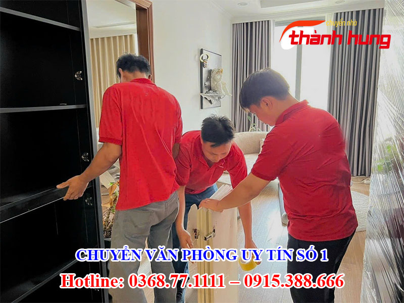 Chuyển văn phòng tại Tuyên Quang uy tín số 1