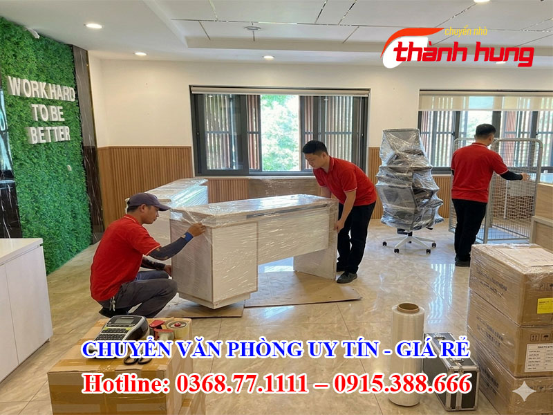 Chuyển văn phòng tại Tx. Sa Pa uy tín giá rẻ