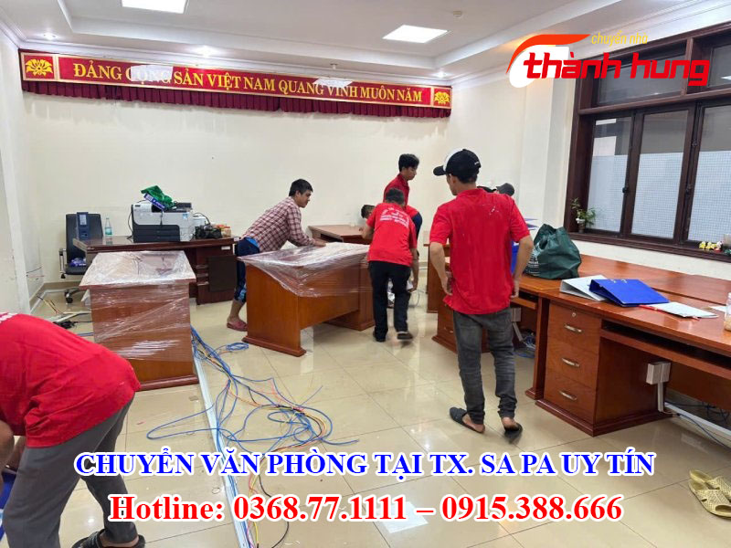 Chuyển văn phòng tại Tx. Sa Pa uy tín