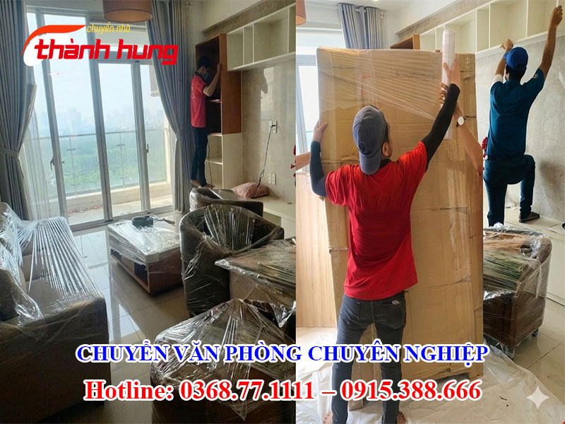 Chuyển văn phòng tại Văn Bàn chuyên nghiệp