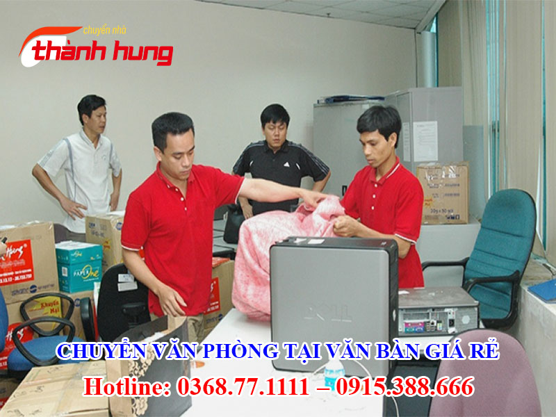 Chuyển văn phòng tại Văn Bàn giá rẻ
