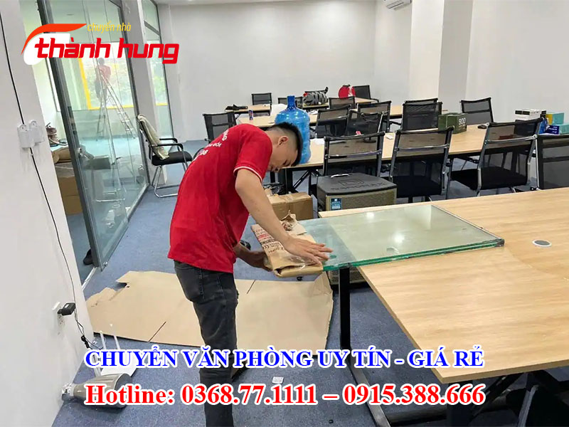 Chuyển văn phòng tại Văn Bàn uy tín giá rẻ
