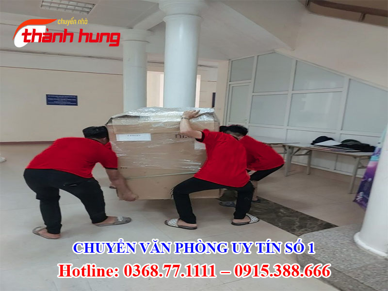 Chuyển văn phòng tại Văn Bàn uy tín số 1
