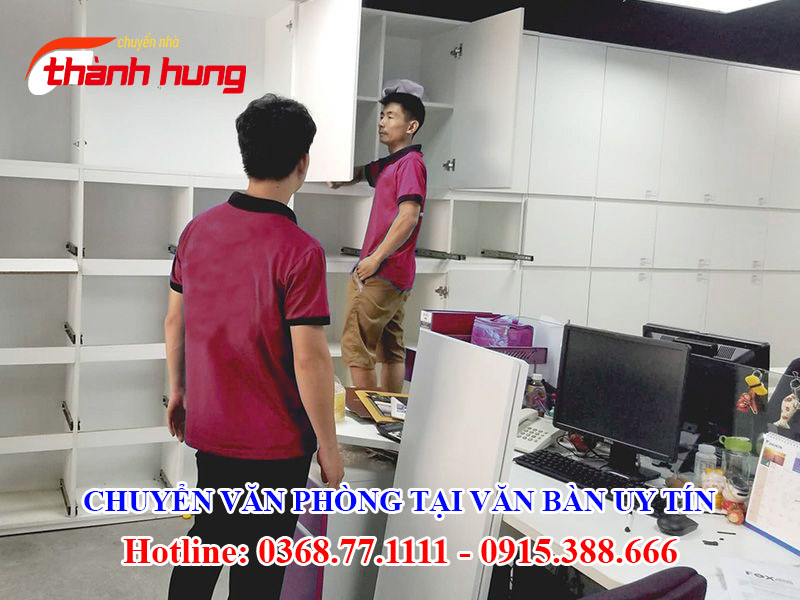 Chuyển văn phòng tại Văn Bàn uy tín
