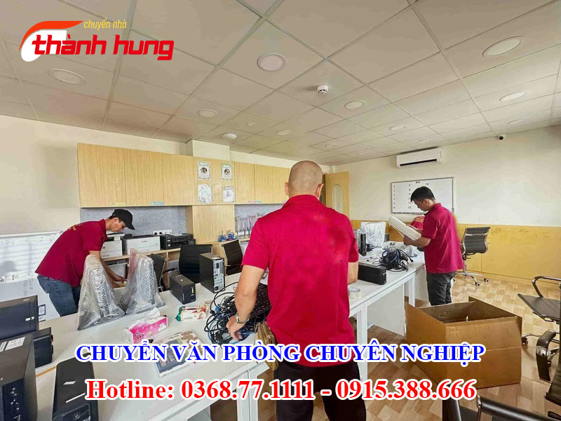 Chuyển văn phòng tại Yên Bái chuyên nghiệp