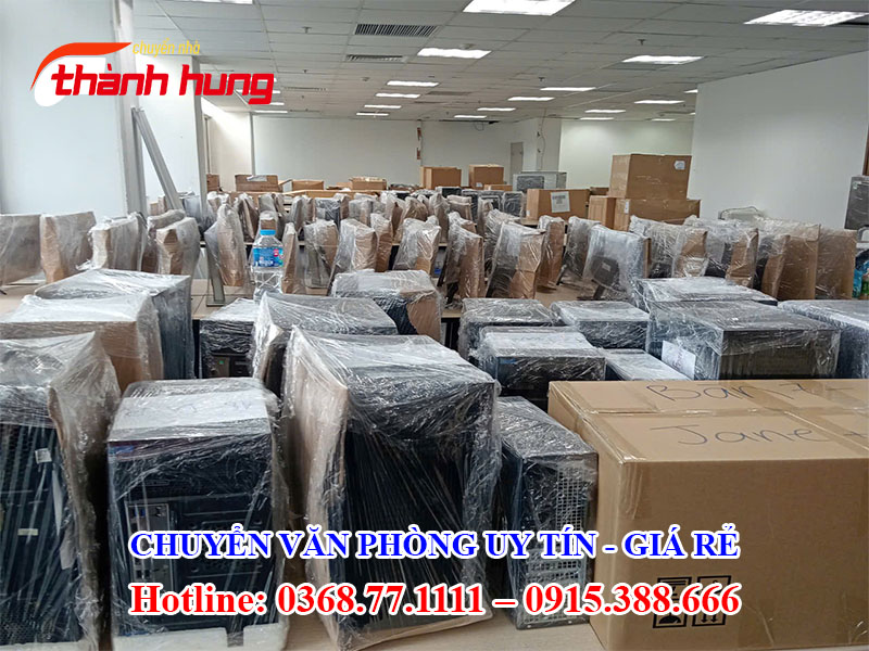 Chuyển văn phòng tại Yên Bái uy tín giá rẻ