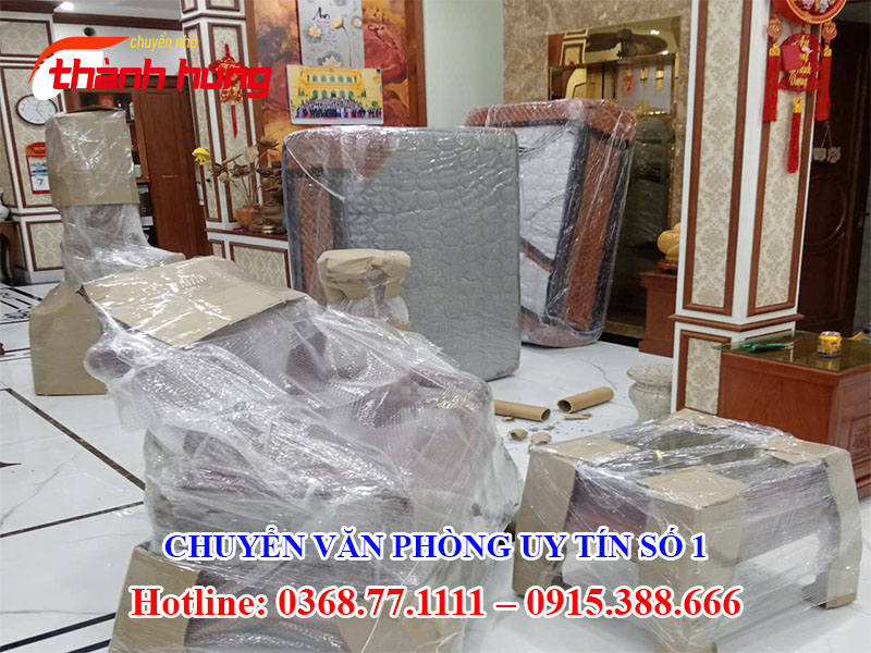 Chuyển văn phòng tại Yên Bái uy tín số 1