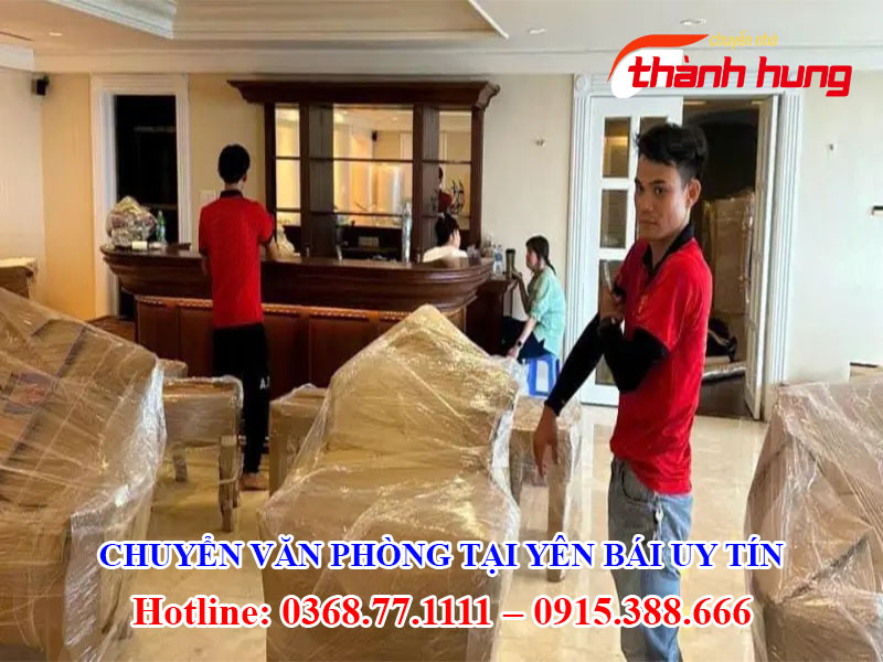Chuyển văn phòng tại Yên Bái uy tín