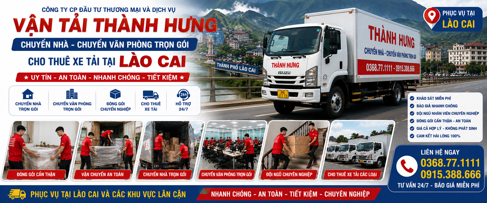 Chuyển Nhà Lào Cai