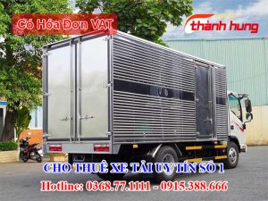 Cho thuê xe tải Bắc Cường uy tín số 1