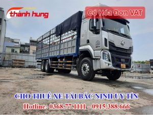 Cho thuê xe tải Bắc Ninh uy tín